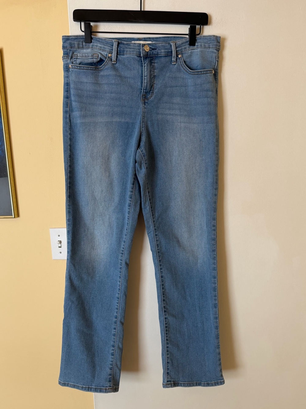 ELLA MOSS jeans - size 10 - Anthropologie - EUC
